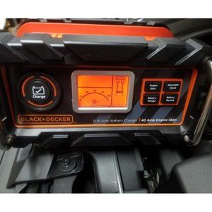 Fully Automatic 25 Amp 12V Bench Battery Charger/Maintainer